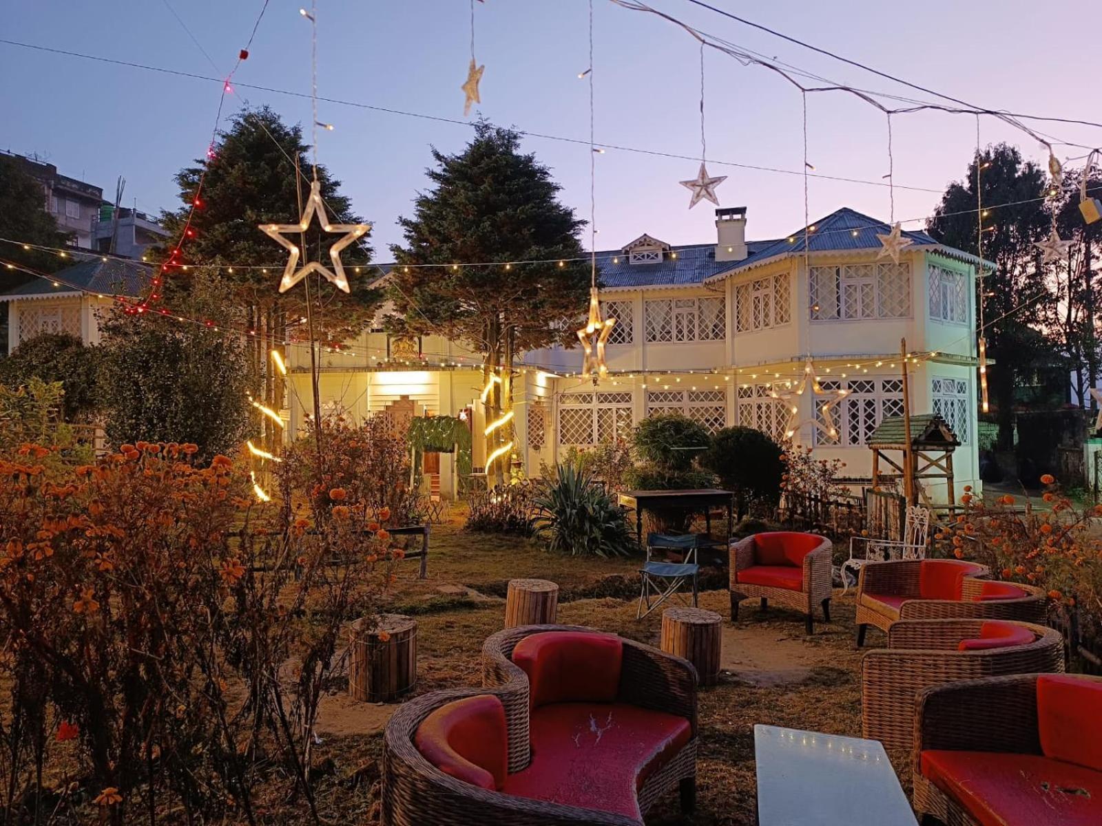 Rani Kothi Heritage Residency Darjeeling  Exterior foto